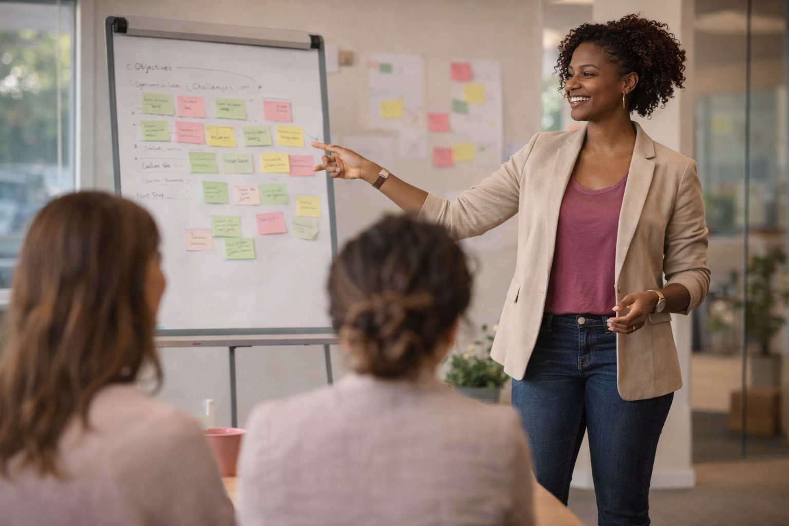 Atelier engagement et autonomisation des femmes