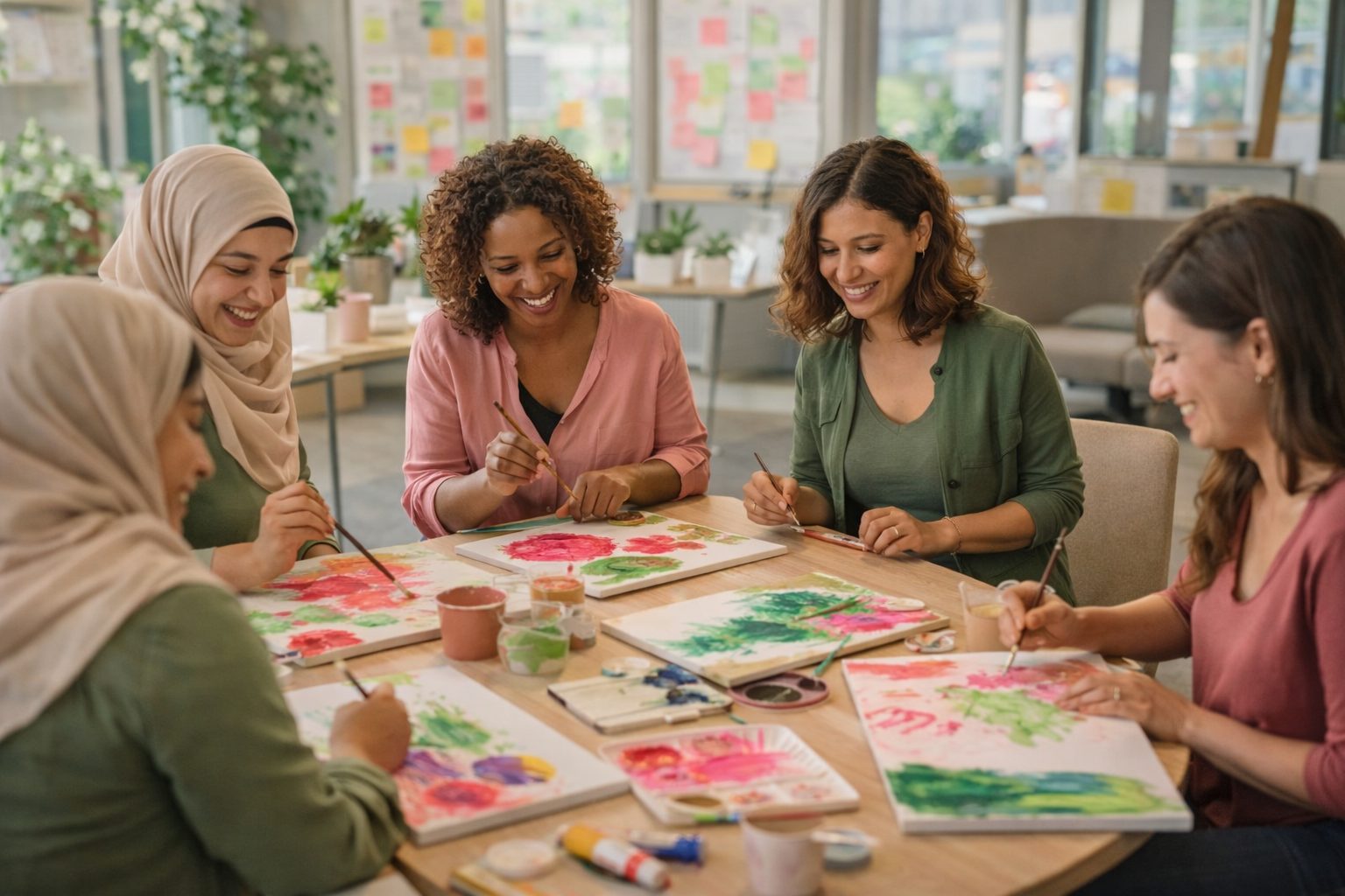 Atelier d'art-thérapie