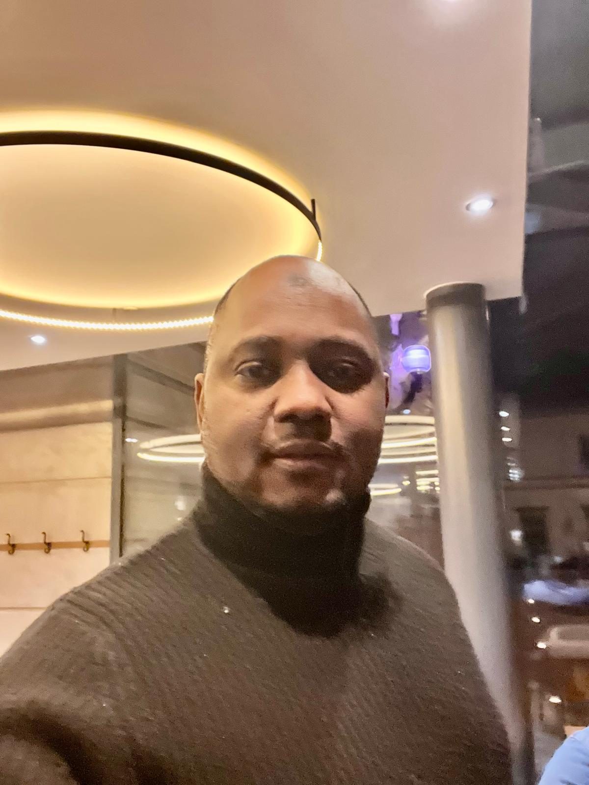 Portrait de Hamid Hambally