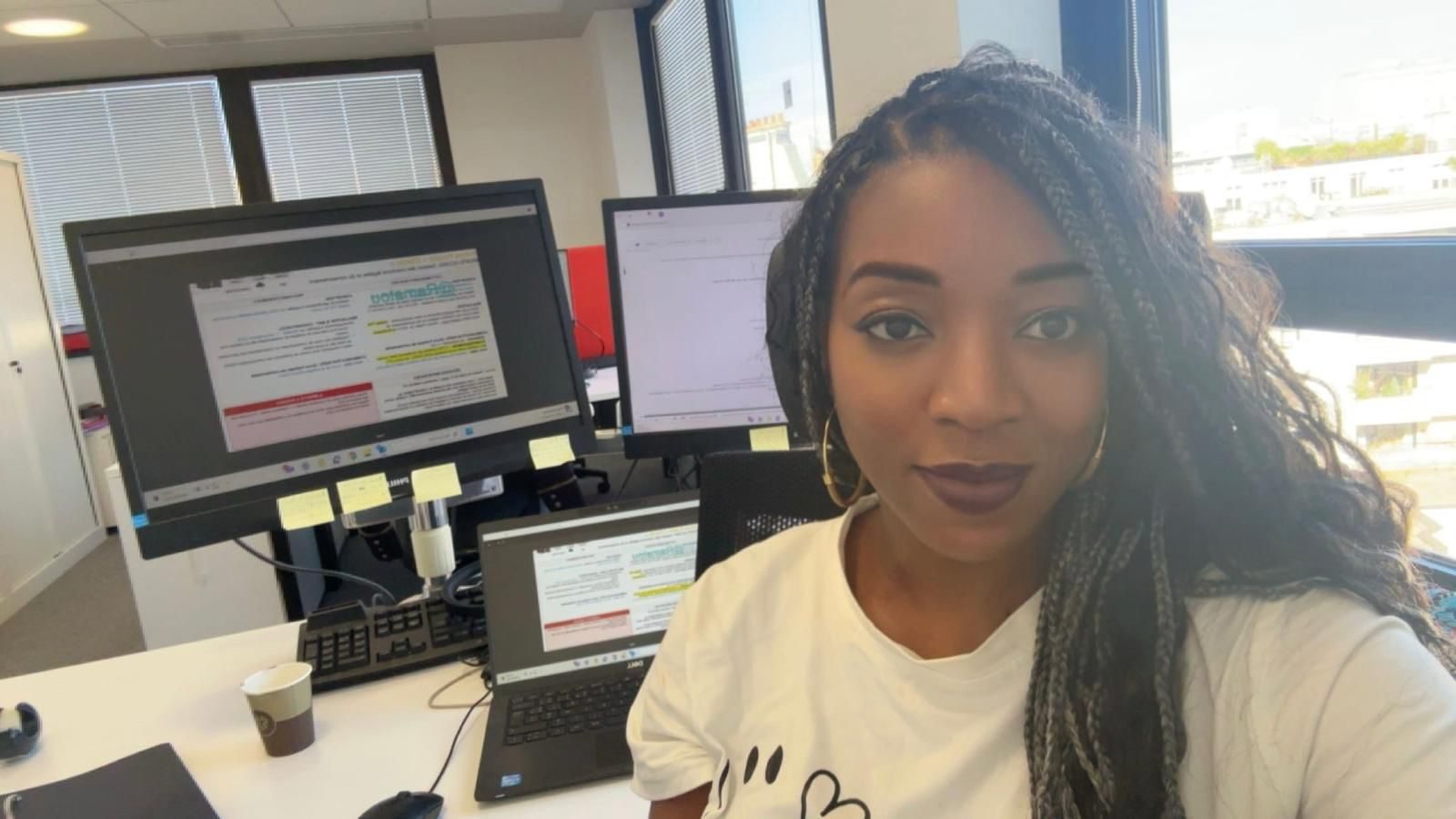 Portrait de Ramatou Maliki